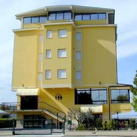 Hotel Bellavista Porto San Giorgio Exteriör bild