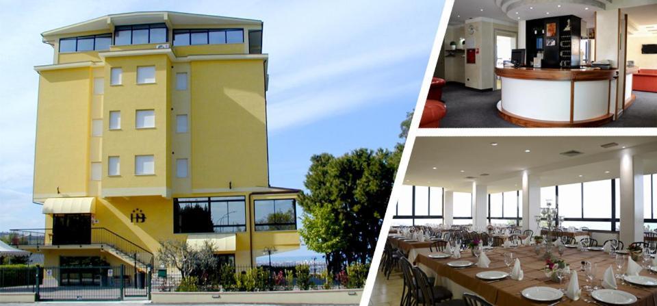 Hotel Bellavista Porto San Giorgio Exteriör bild