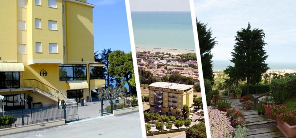 Hotel Bellavista Porto San Giorgio Exteriör bild