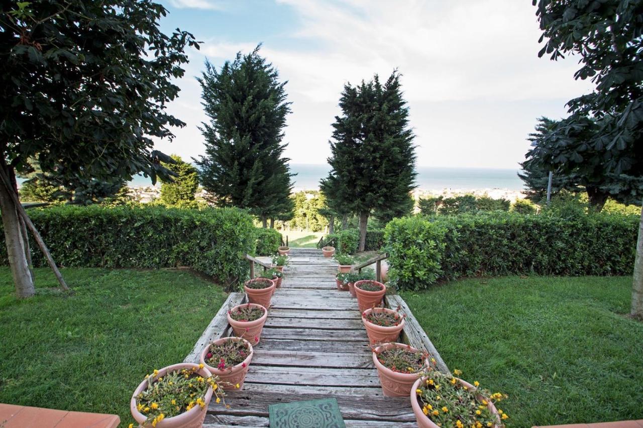 Hotel Bellavista Porto San Giorgio Exteriör bild