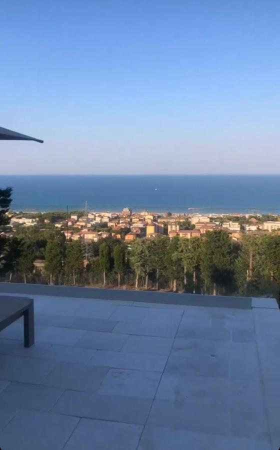 Hotel Bellavista Porto San Giorgio Exteriör bild