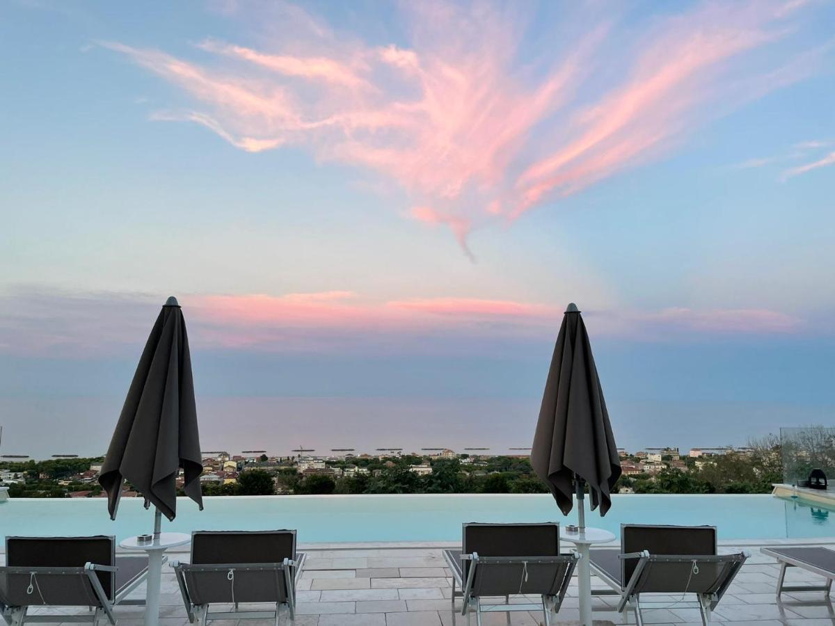 Hotel Bellavista Porto San Giorgio Exteriör bild